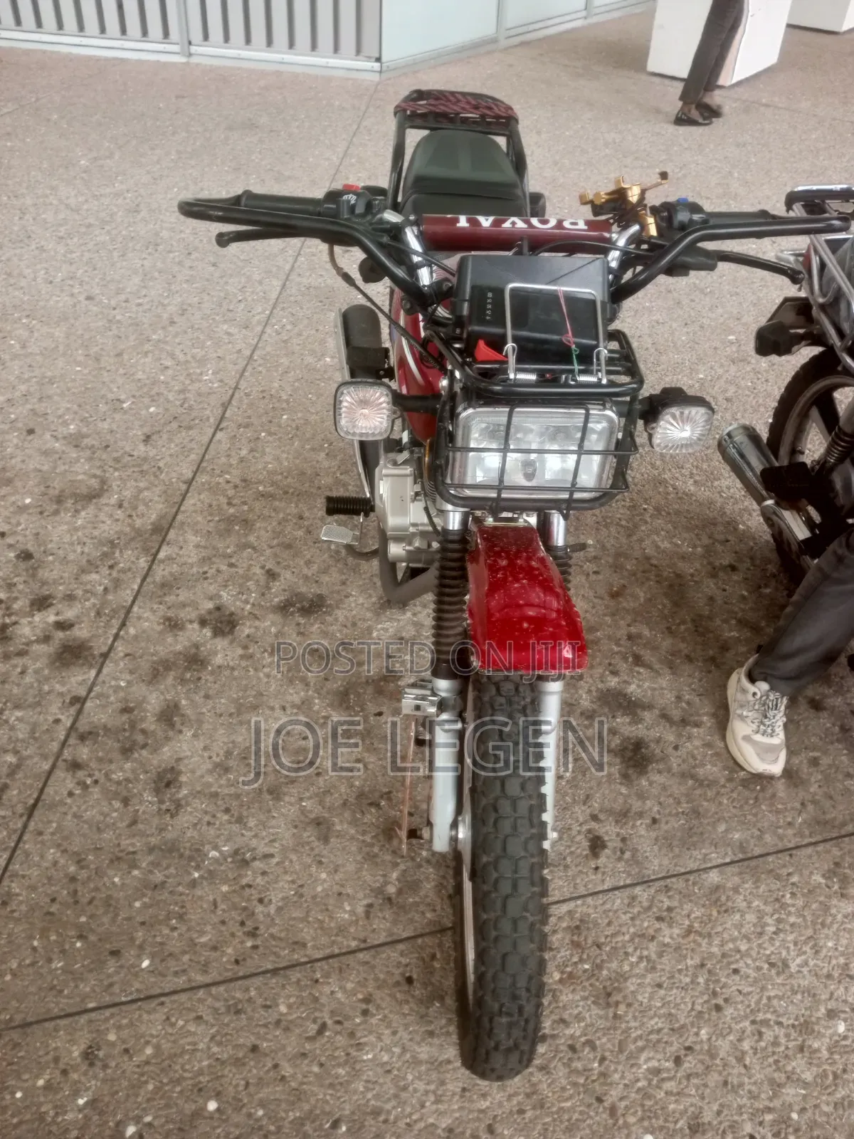 Royal RY150 2025 Red