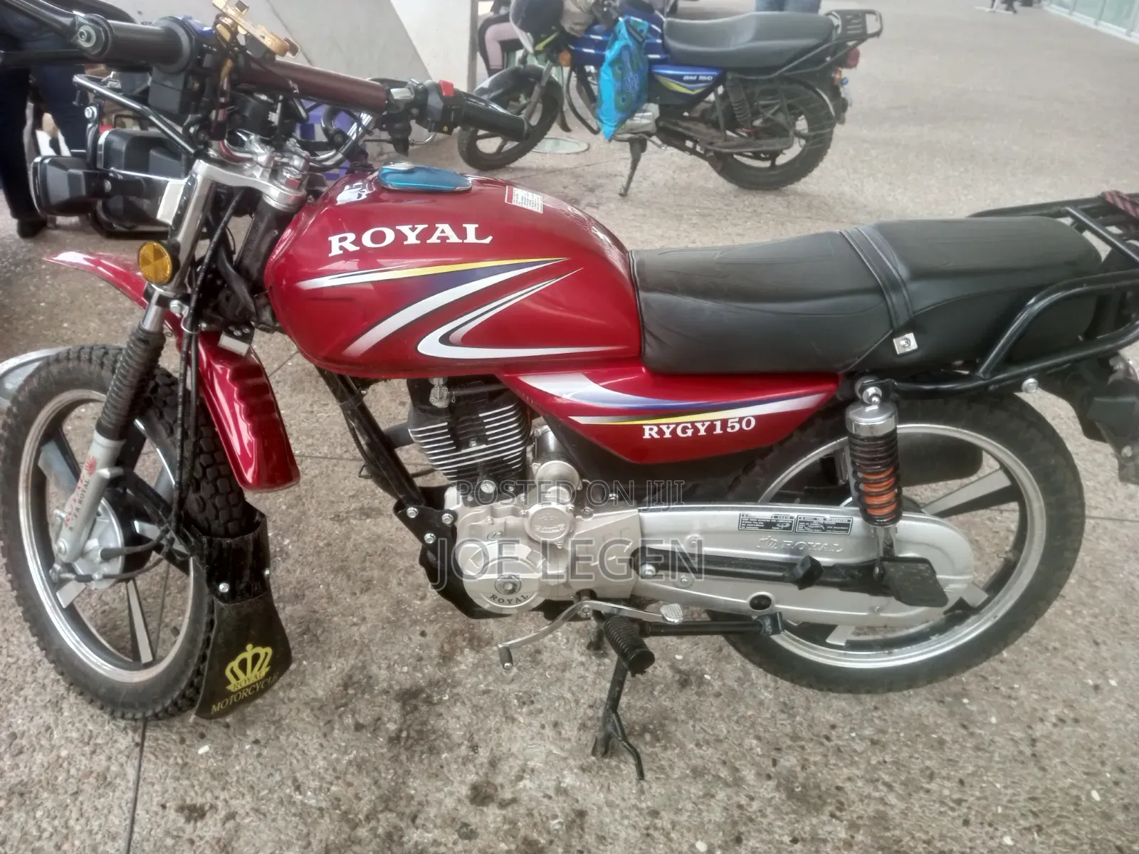 Royal RY150 2025 Red