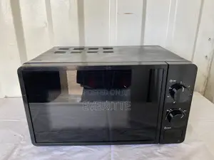 Epio Budget-Friendly Black Microwave