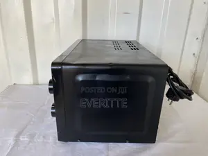 Epio Budget-Friendly Black Microwave