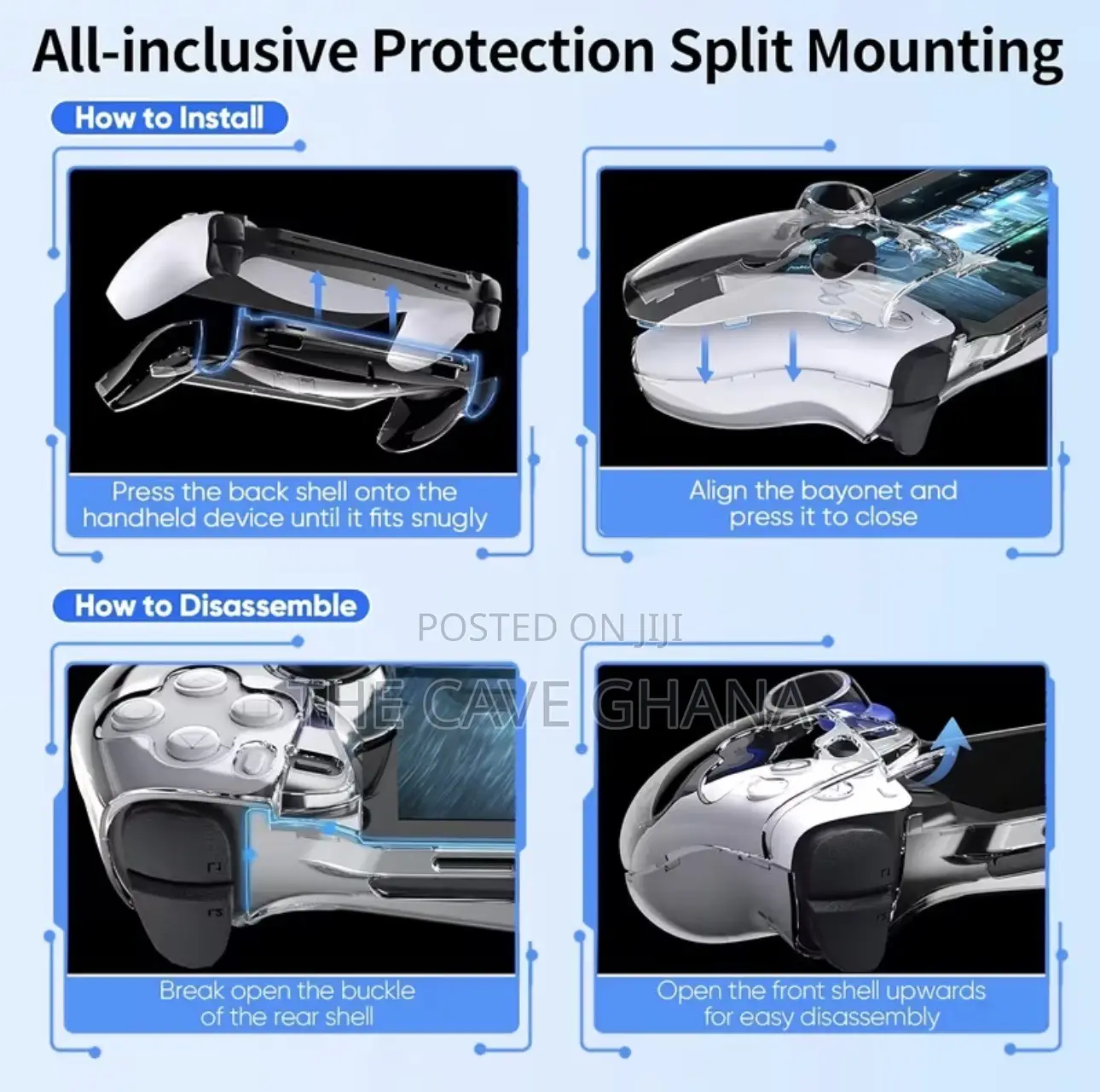 PlayStation Portal Accesory Bundle: Ps Portal Case