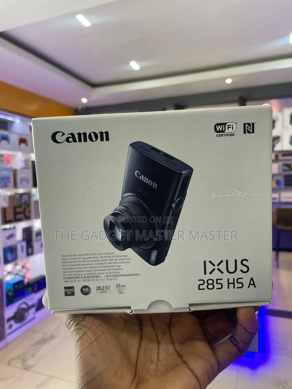 Canon Ixus 285 HS a Compact Digital Camera