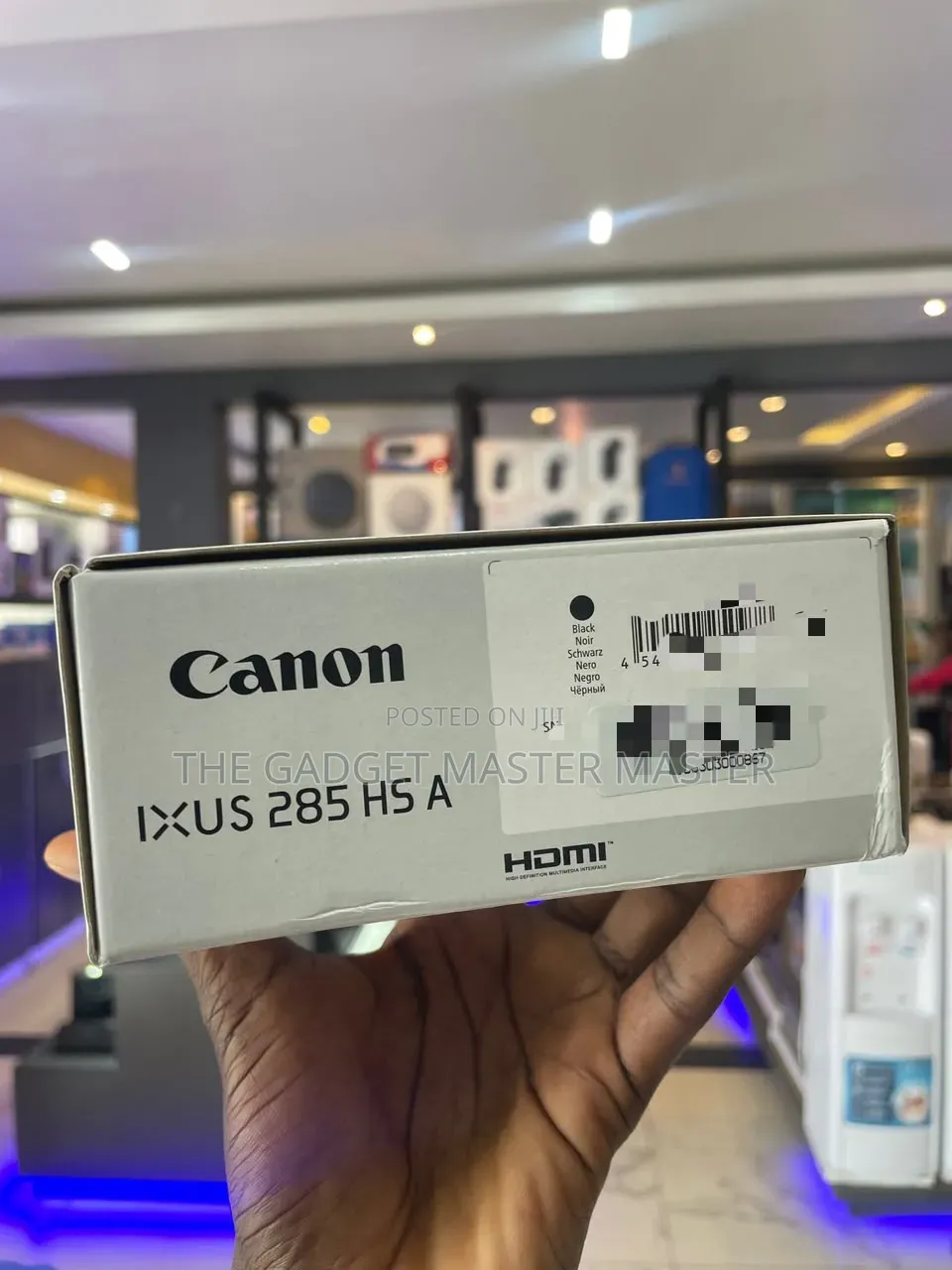 Canon Ixus 285 HS a Compact Digital Camera