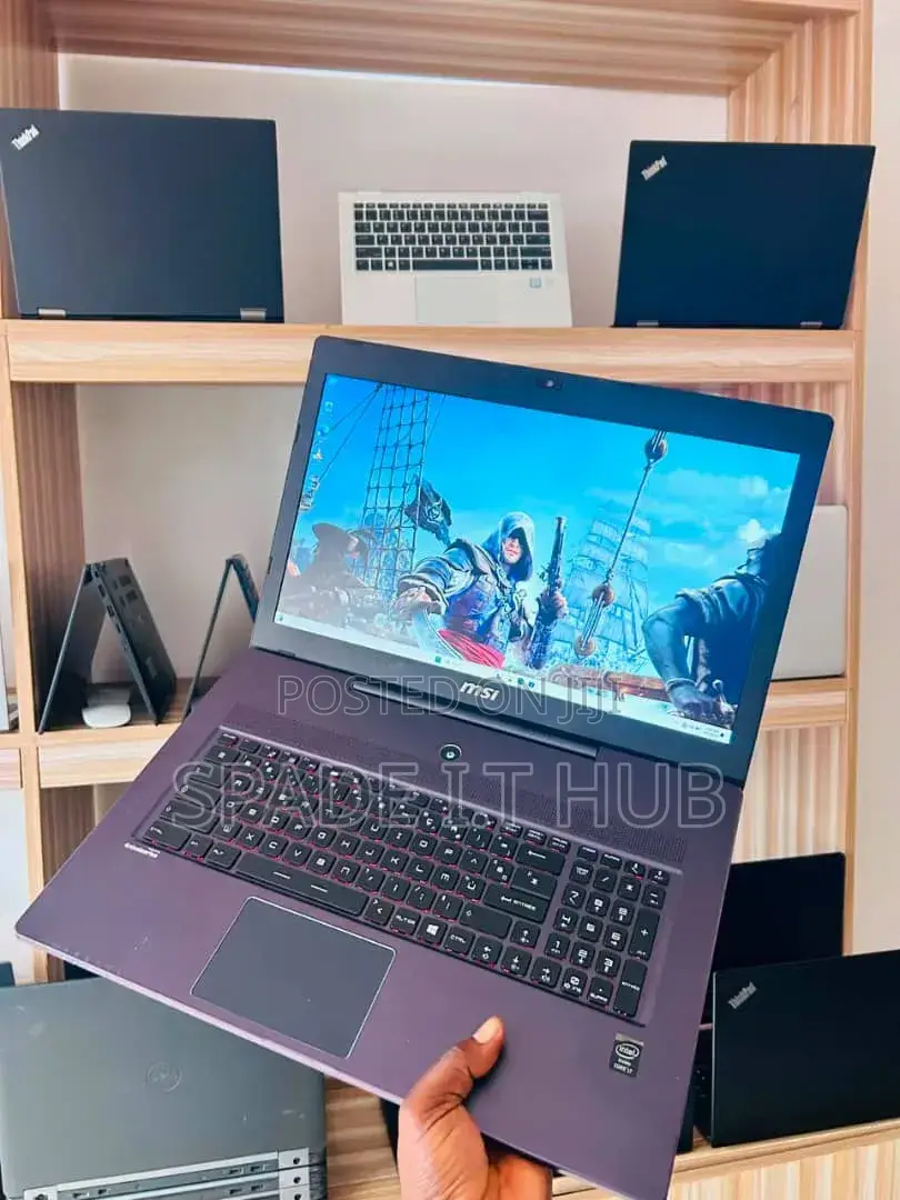 Laptop MSI GS70 2QD Stealth 16GB Intel Core i7 SSD 256GB