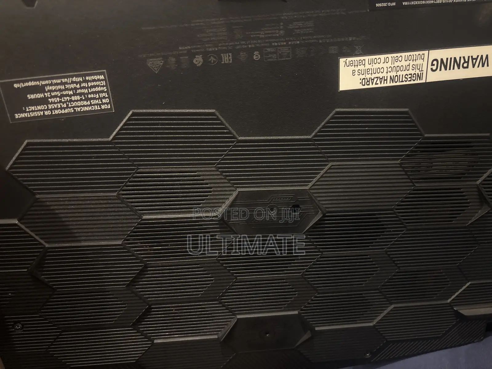 Laptop MSI Katana 15 16GB Intel Core i7 SSD 512GB