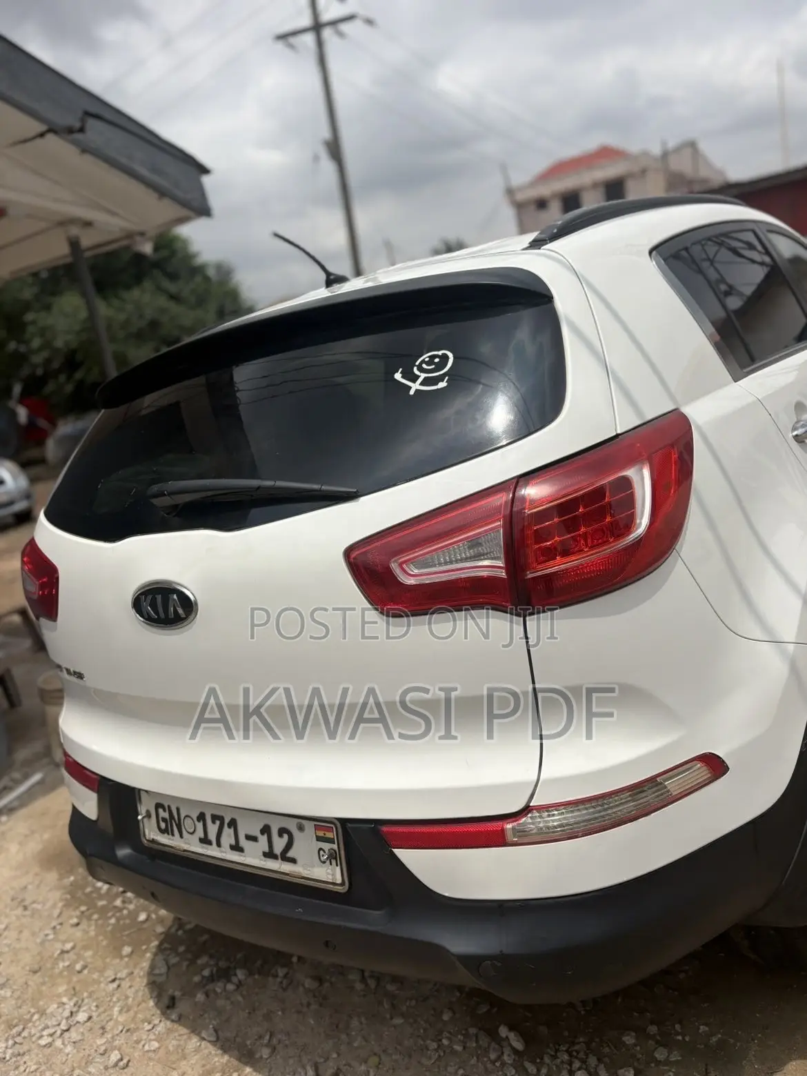 Kia Sportage 2012 White