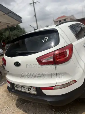 Kia Sportage 2012 White