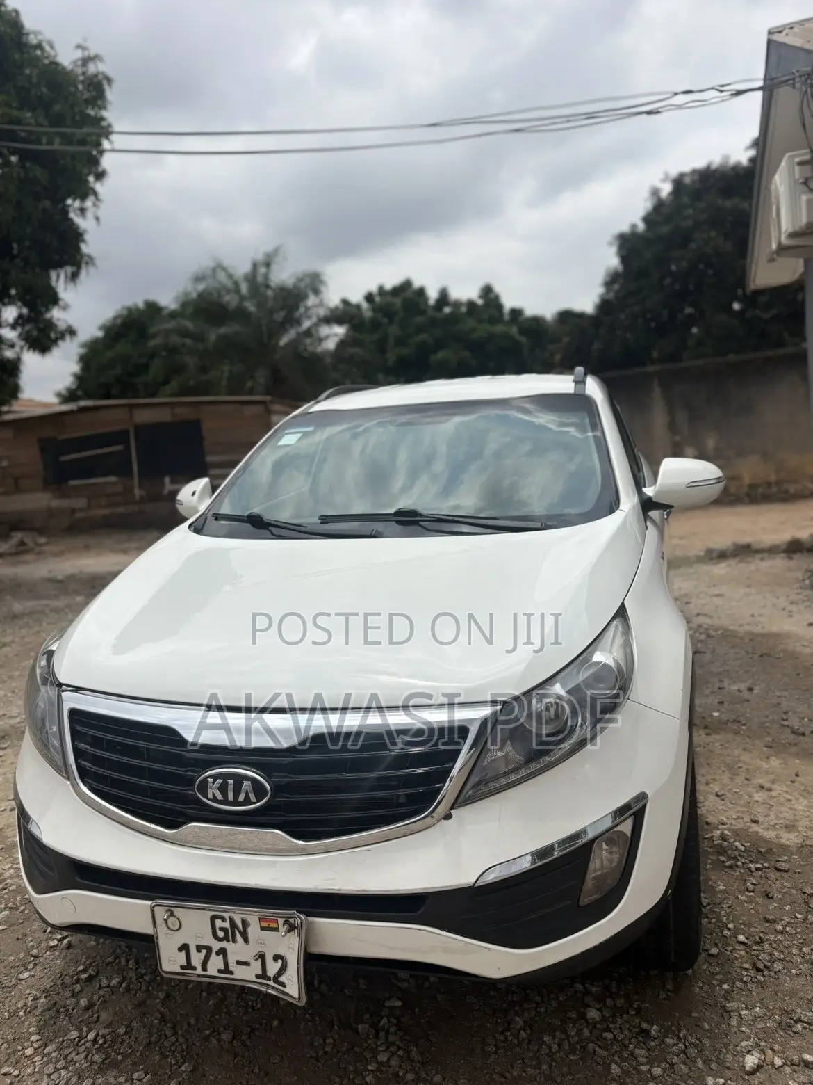 Kia Sportage 2012 White