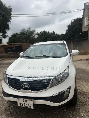 Kia Sportage 2012 White