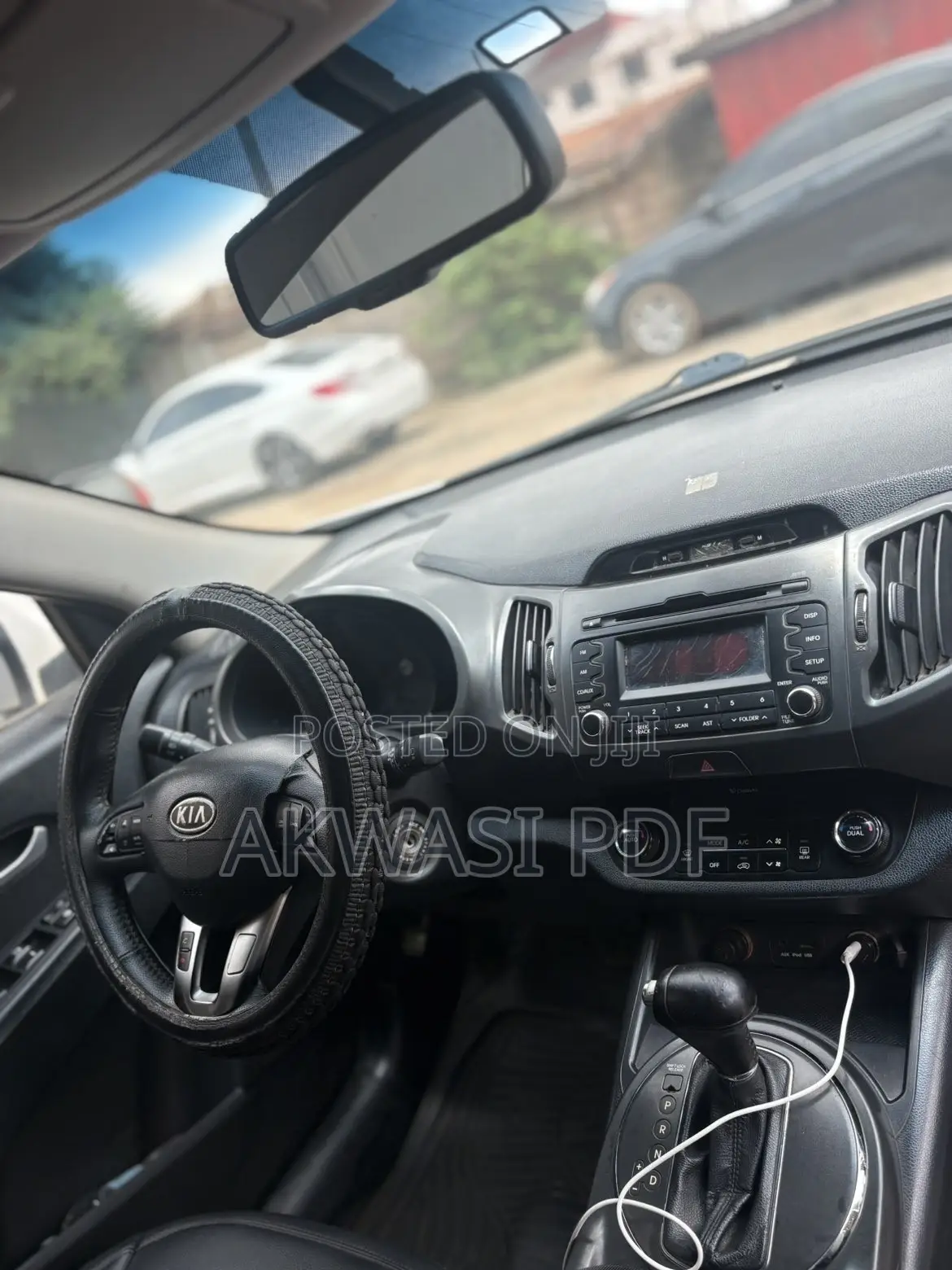 Kia Sportage 2012 White