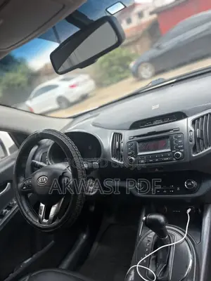 Kia Sportage 2012 White