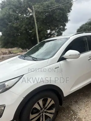 Kia Sportage 2012 White