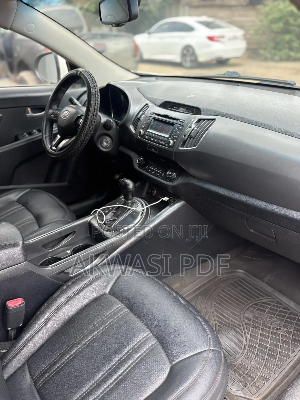 Kia Sportage 2012 White