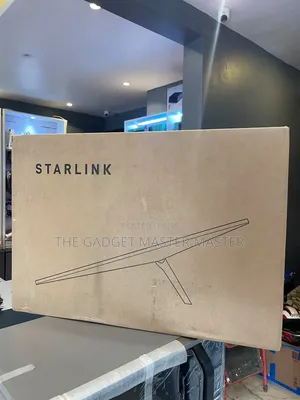 Starlink V4 Standard Satellite Dish Kit With Router