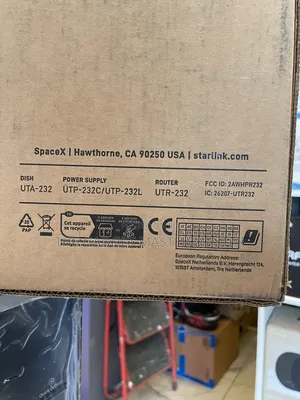 Starlink V4 Standard Satellite Dish Kit With Router