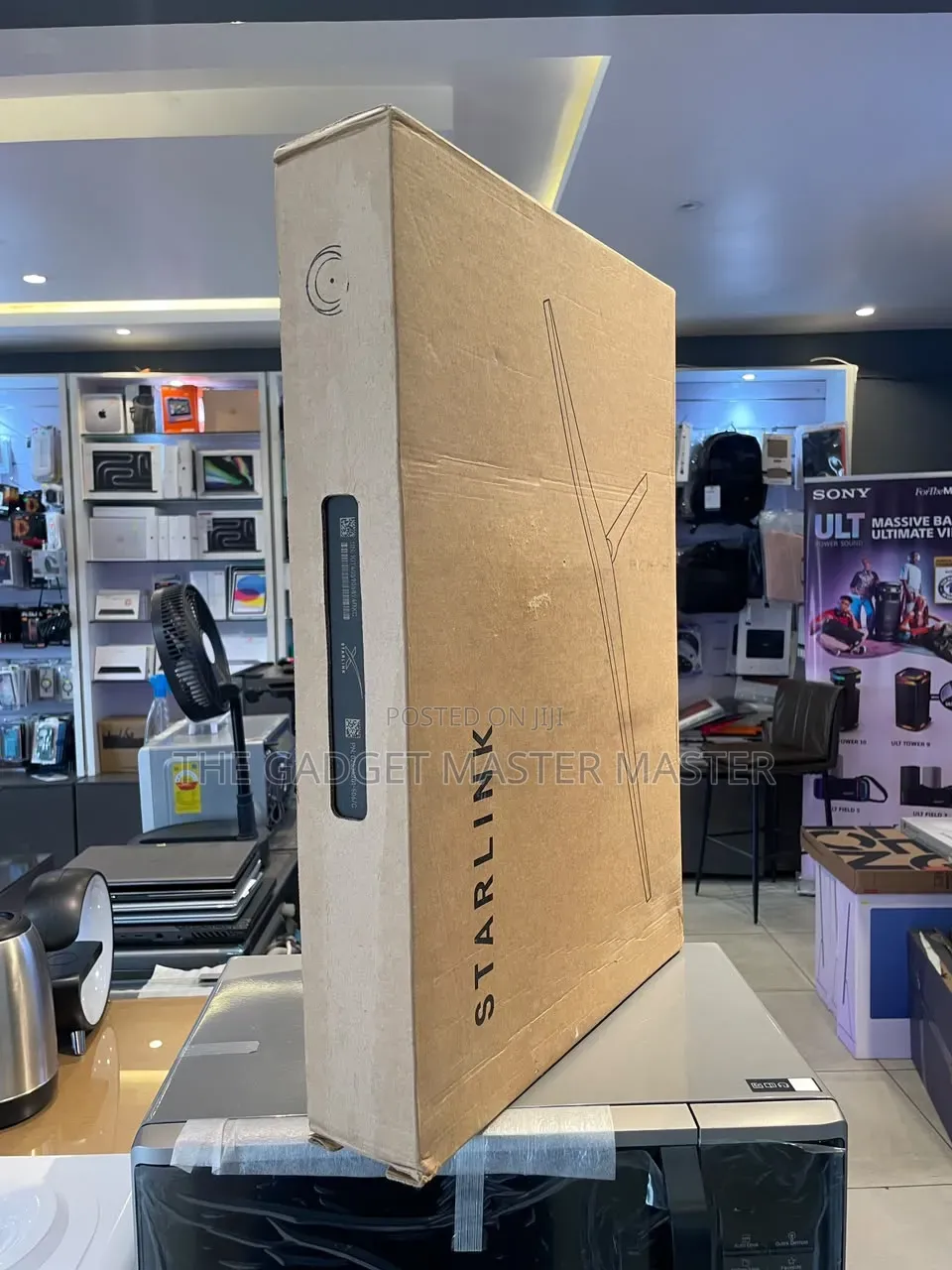Starlink V4 Standard Satellite Dish Kit With Router