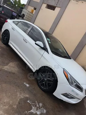 Hyundai Sonata 2015 White