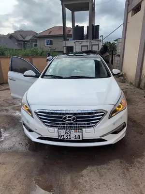 Hyundai Sonata 2015 White