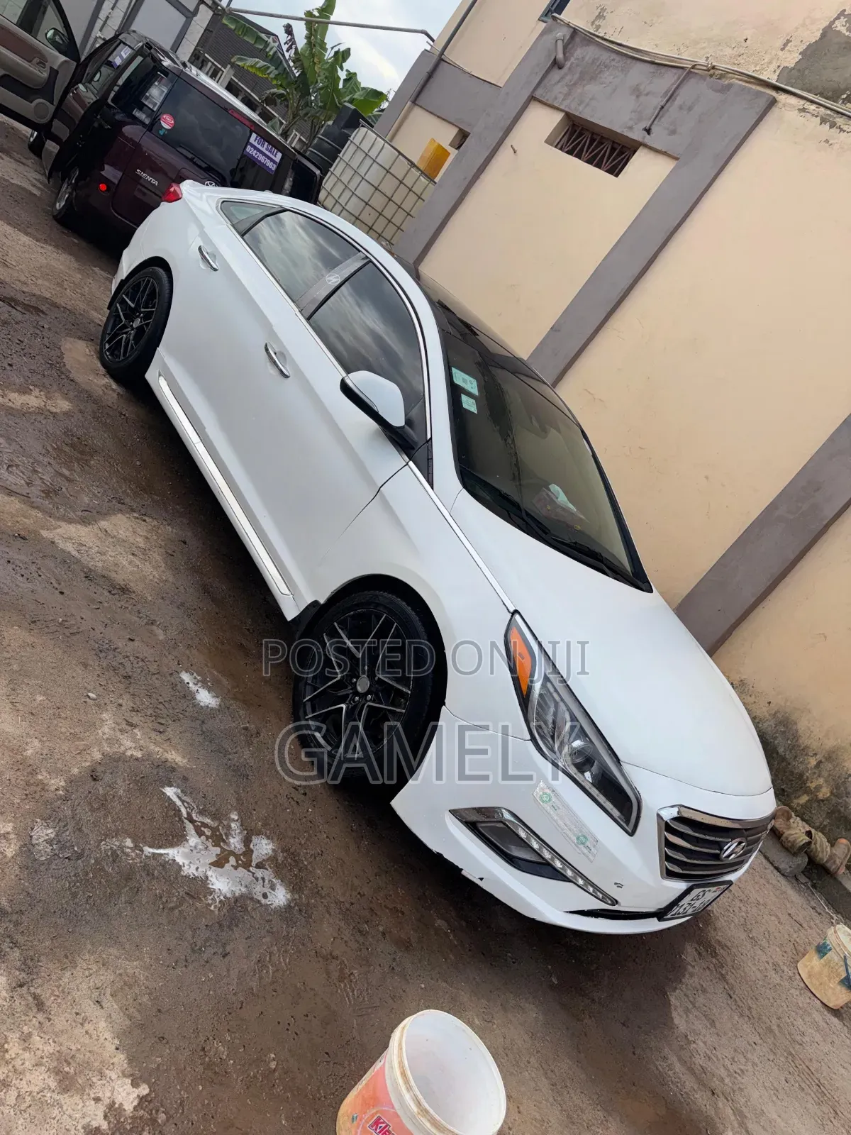 Hyundai Sonata 2015 White