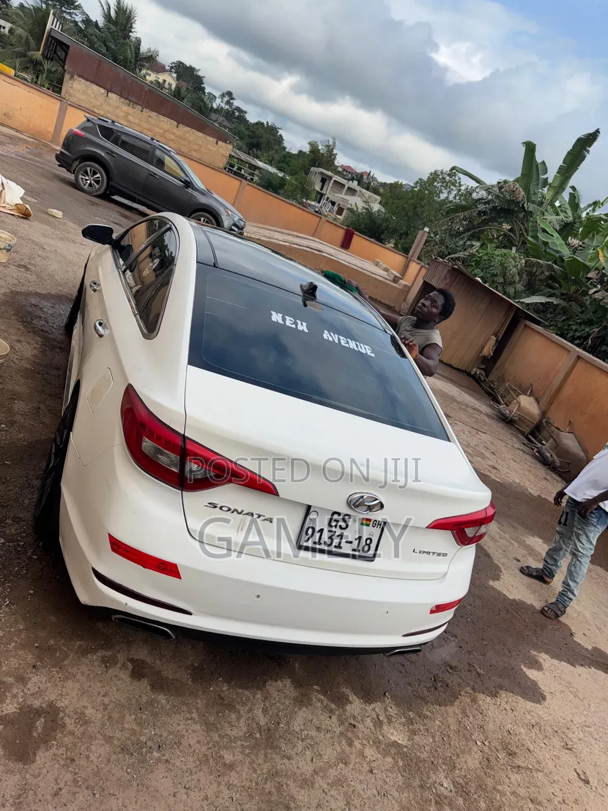Hyundai Sonata 2015 White