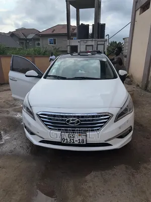 Hyundai Sonata 2015 White