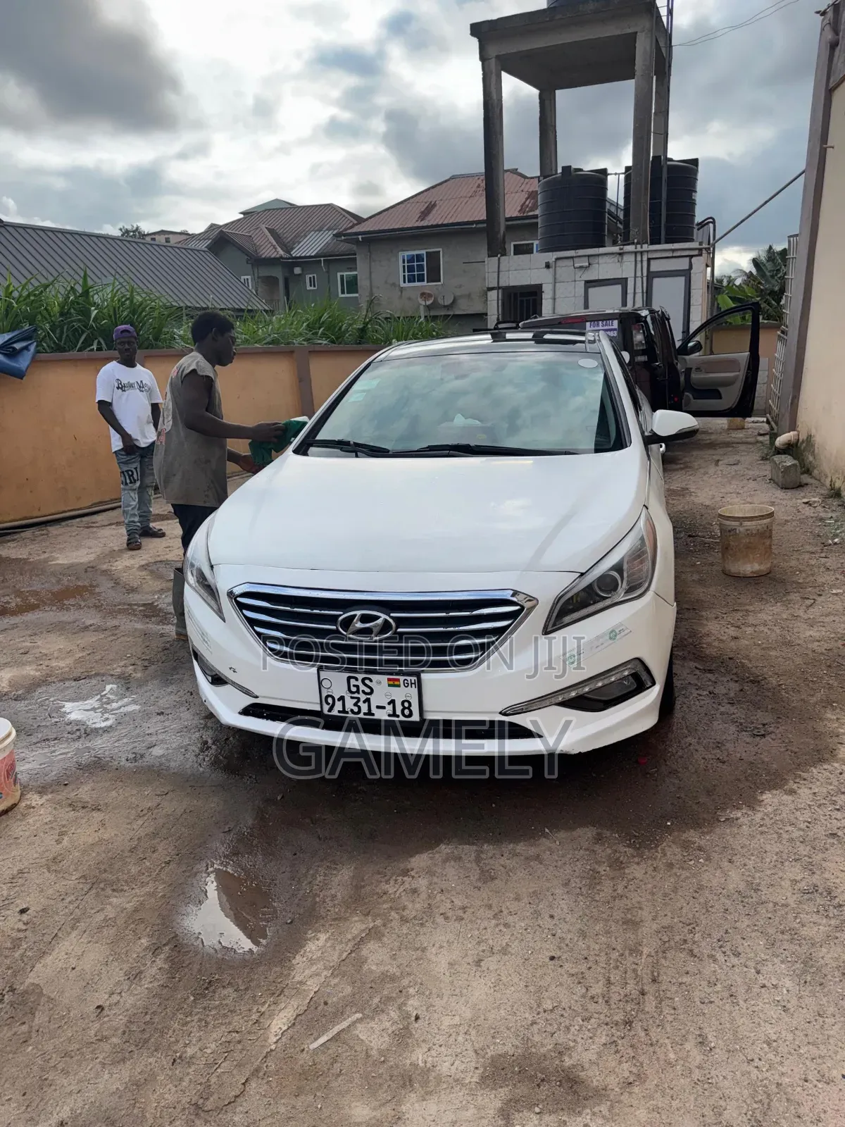 Hyundai Sonata 2015 White