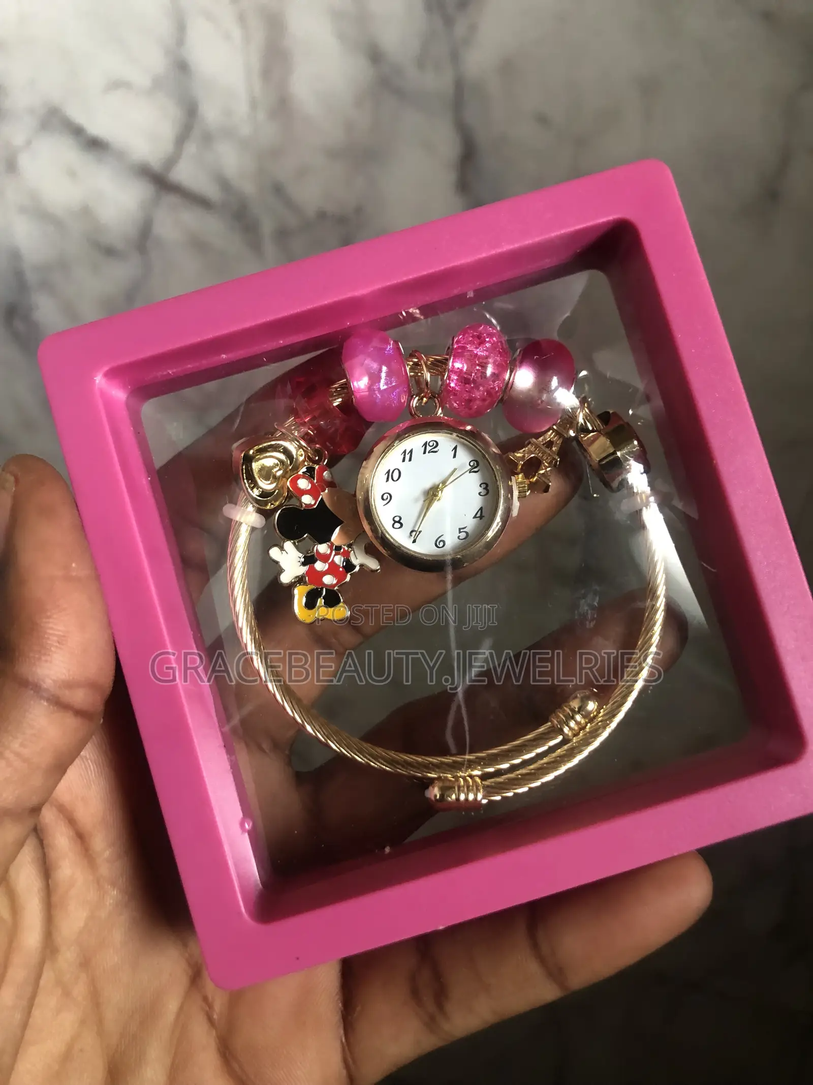 Charm Watch Bangle