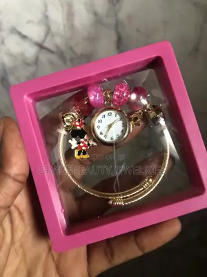 Charm Watch Bangle