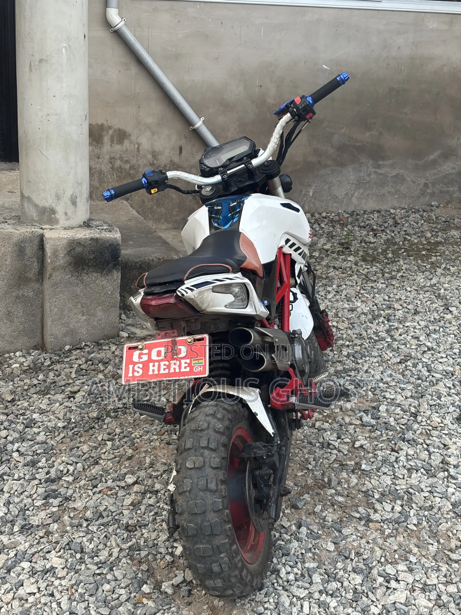 Benelli TNT 2022 White