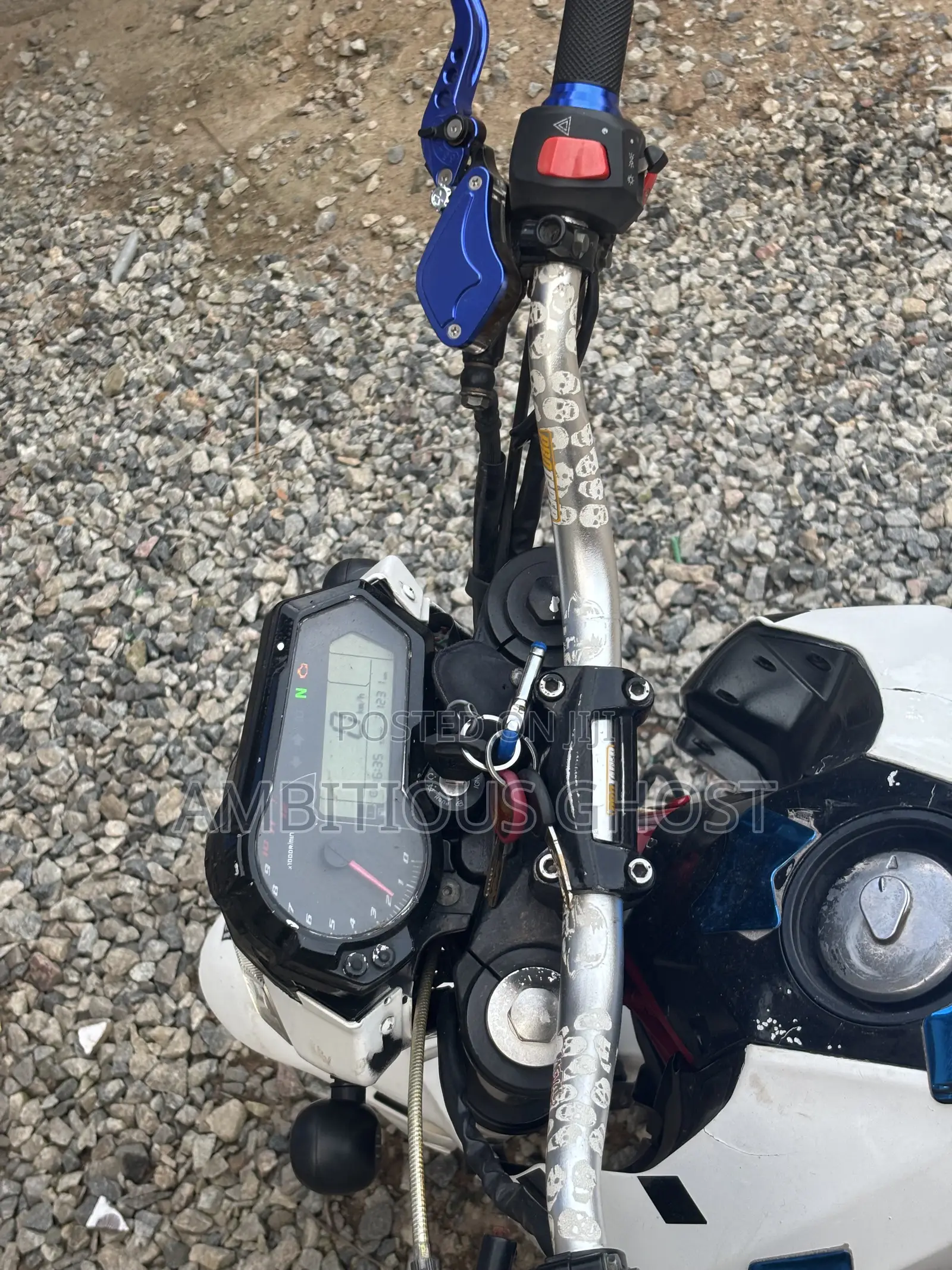 Benelli TNT 2022 White