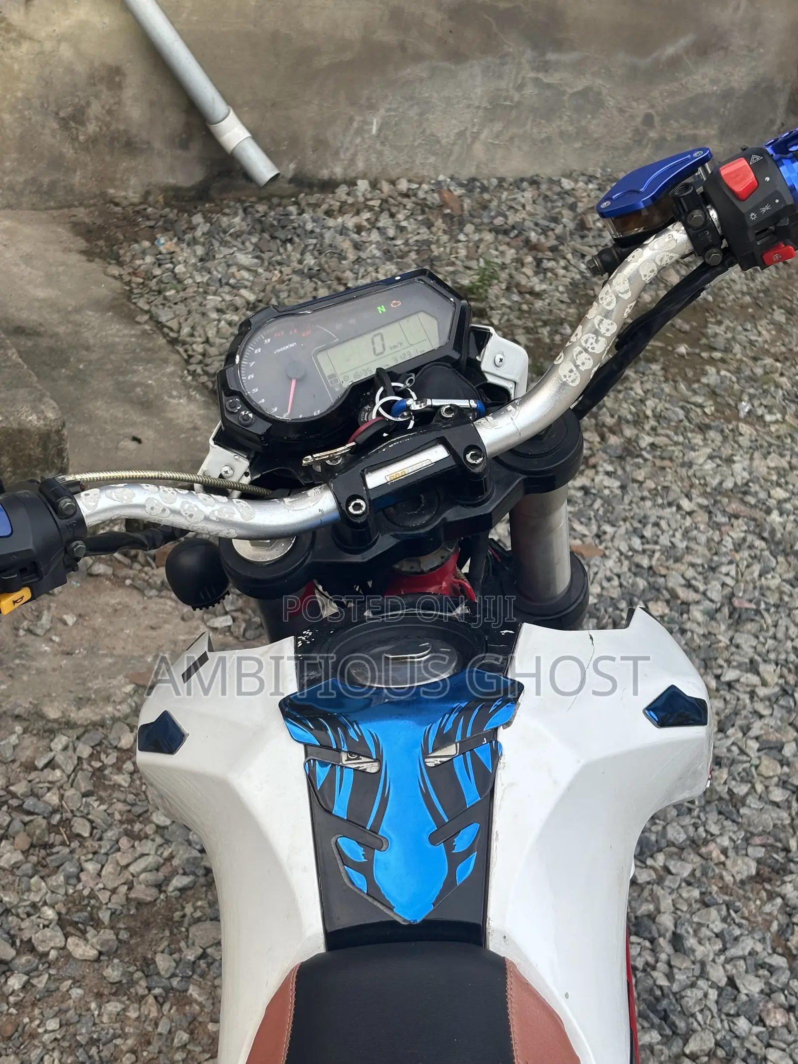 Benelli TNT 2022 White