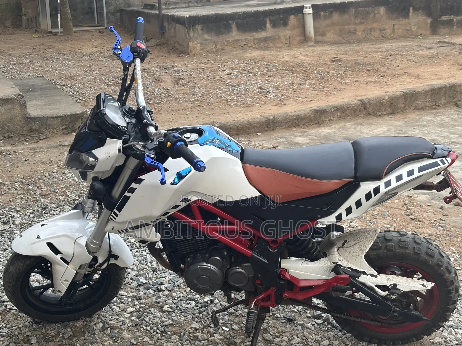 Benelli TNT 2022 White