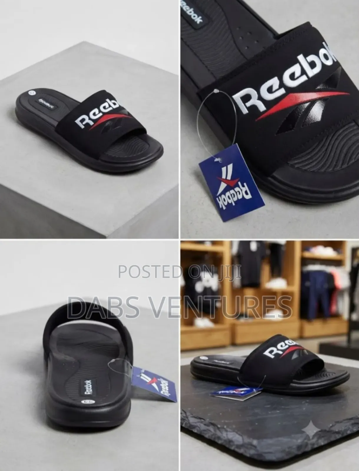 Reebok Slippers and Slides 40-45