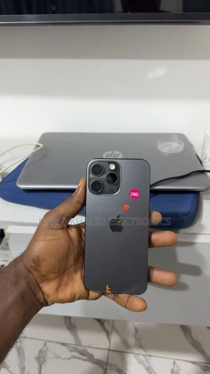 Apple iPhone 15 Pro Max 256 GB Black