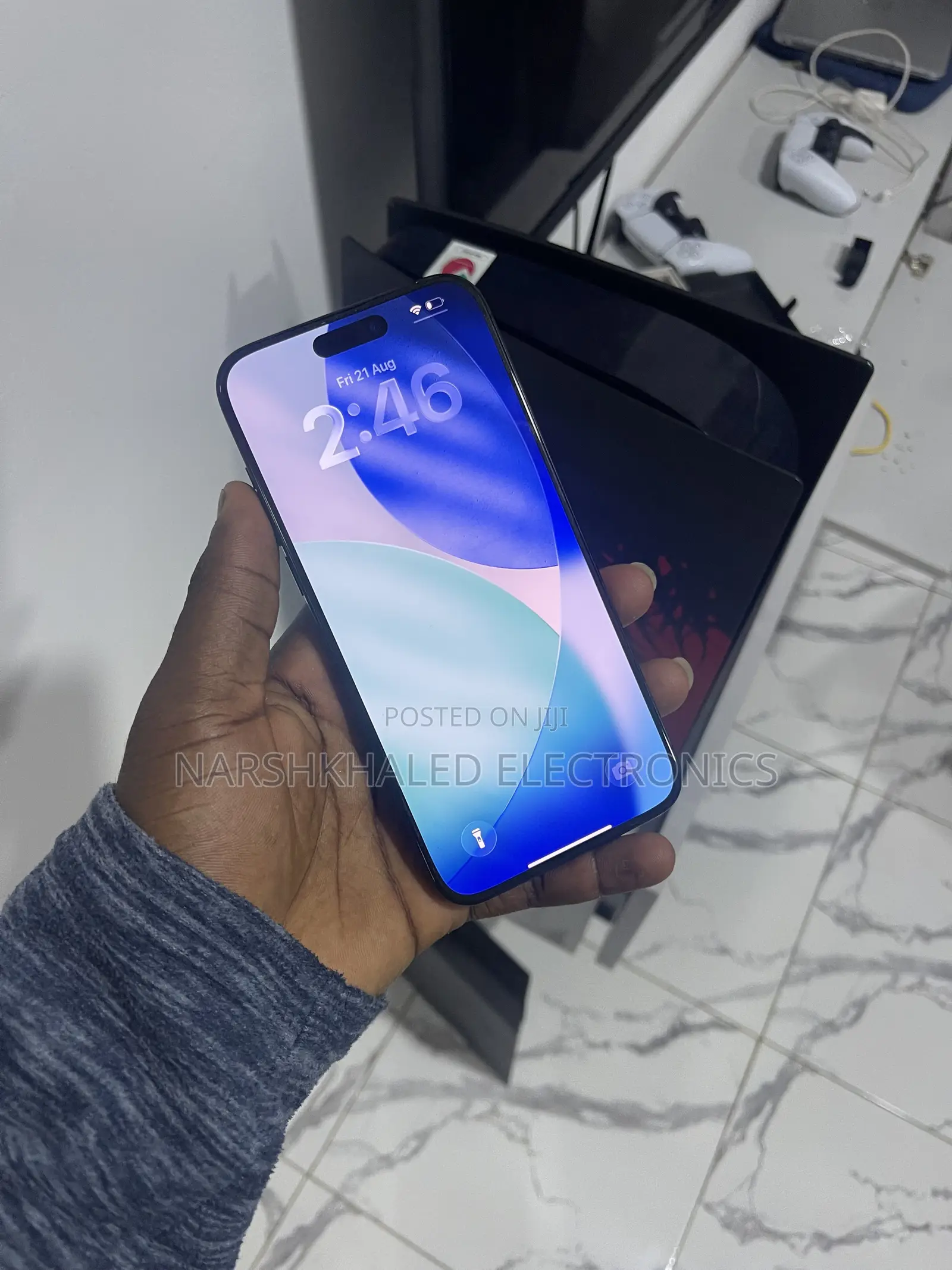 Apple iPhone 15 Pro Max 256 GB Black