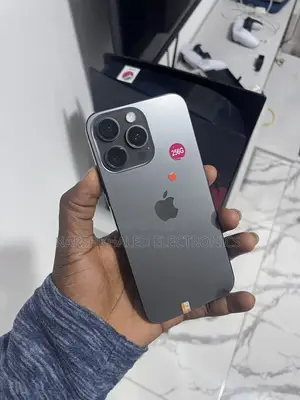 Apple iPhone 15 Pro Max 256 GB Black