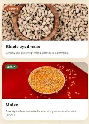 Staple Foodstuffs