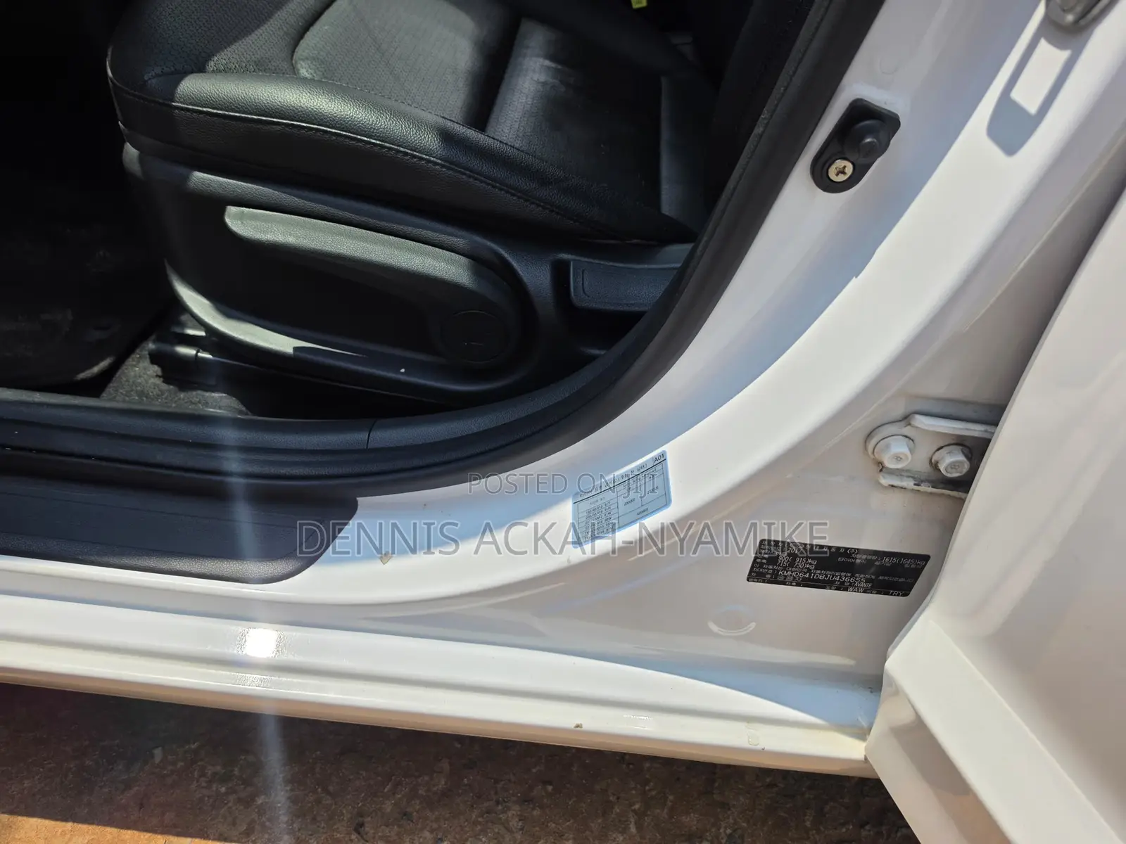 Hyundai Elantra Value Edition 2018 White