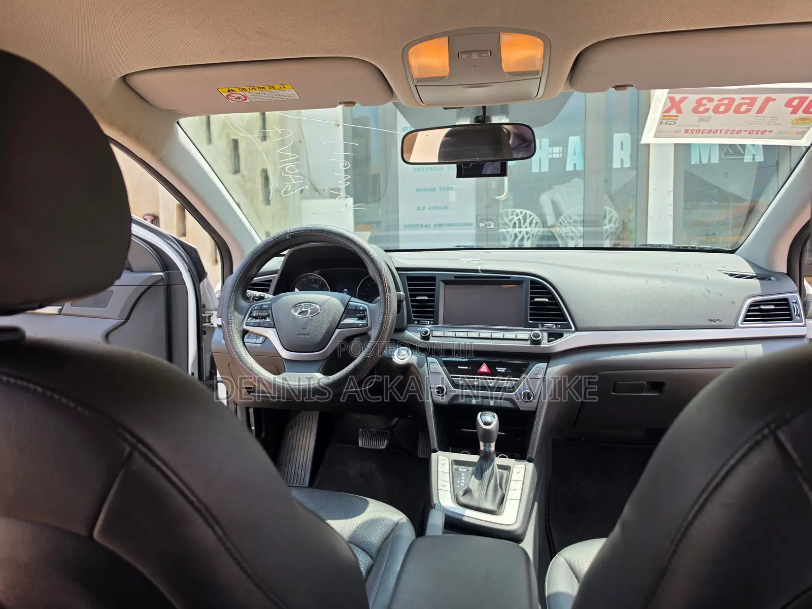 Hyundai Elantra Value Edition 2018 White