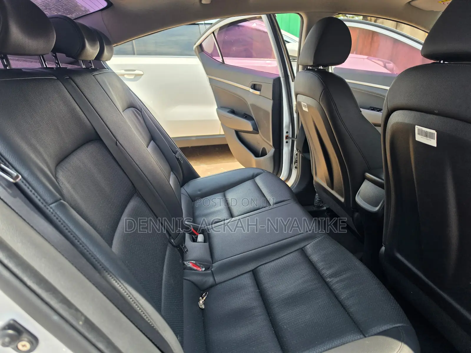 Hyundai Elantra Value Edition 2018 White