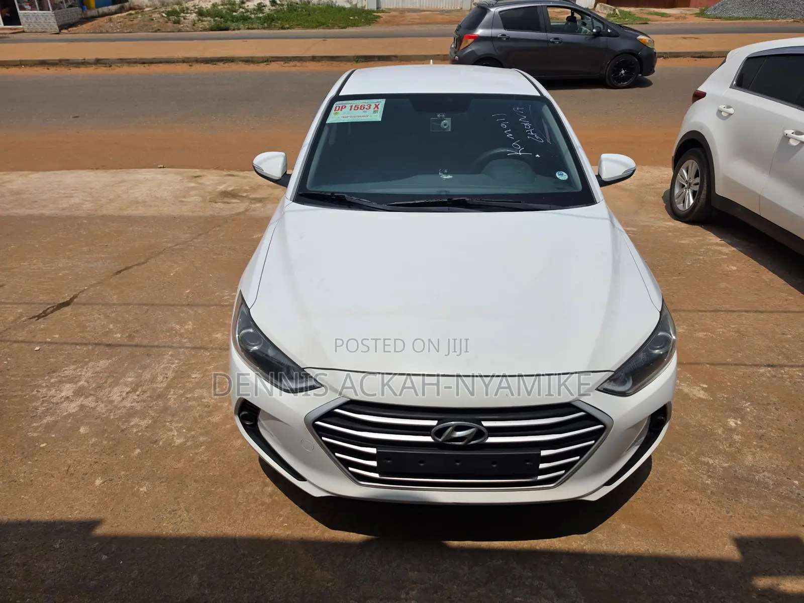 Hyundai Elantra Value Edition 2018 White