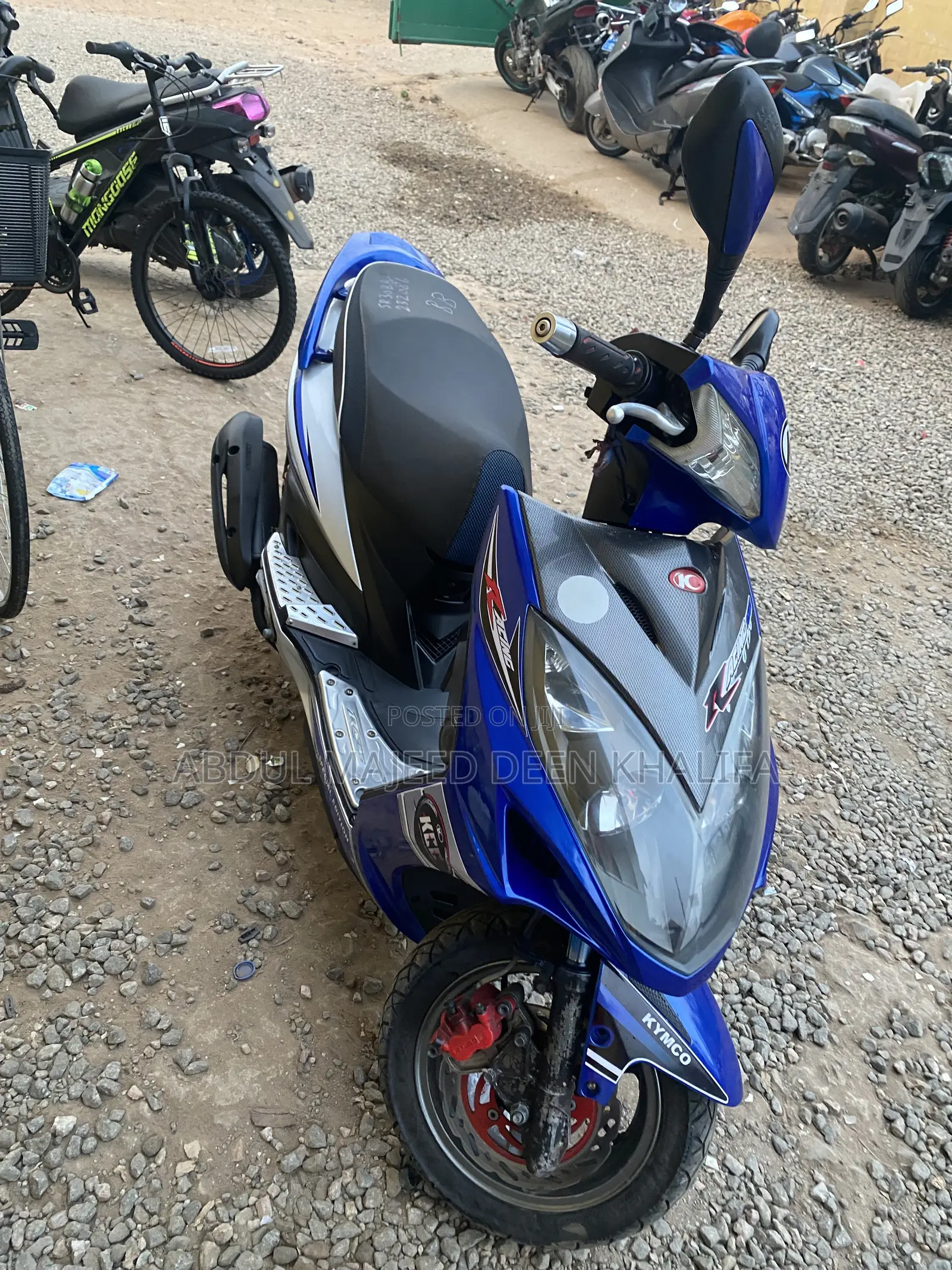 Kymco 2018 Blue
