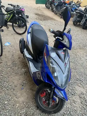 Kymco 2018 Blue
