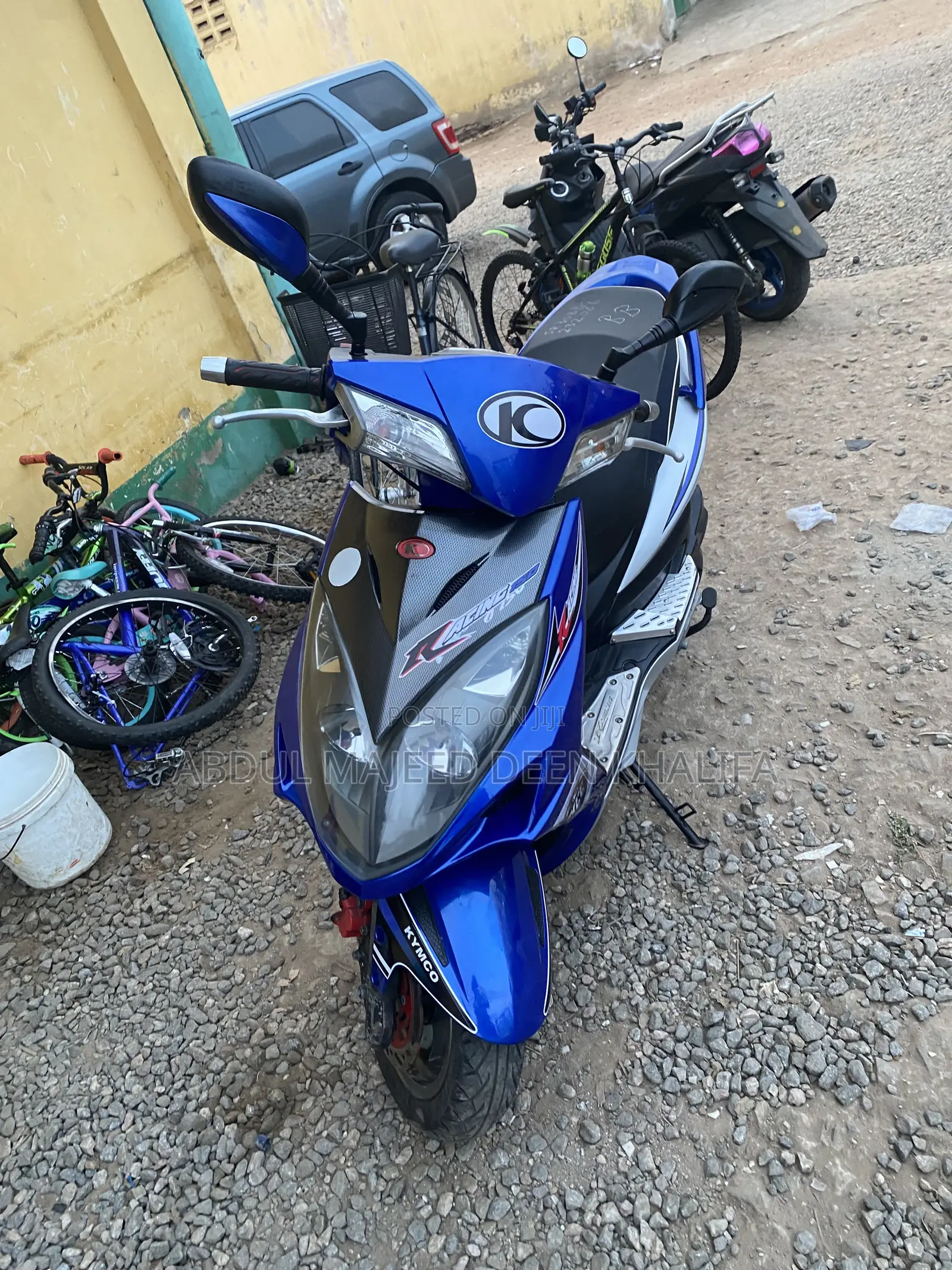Kymco 2018 Blue