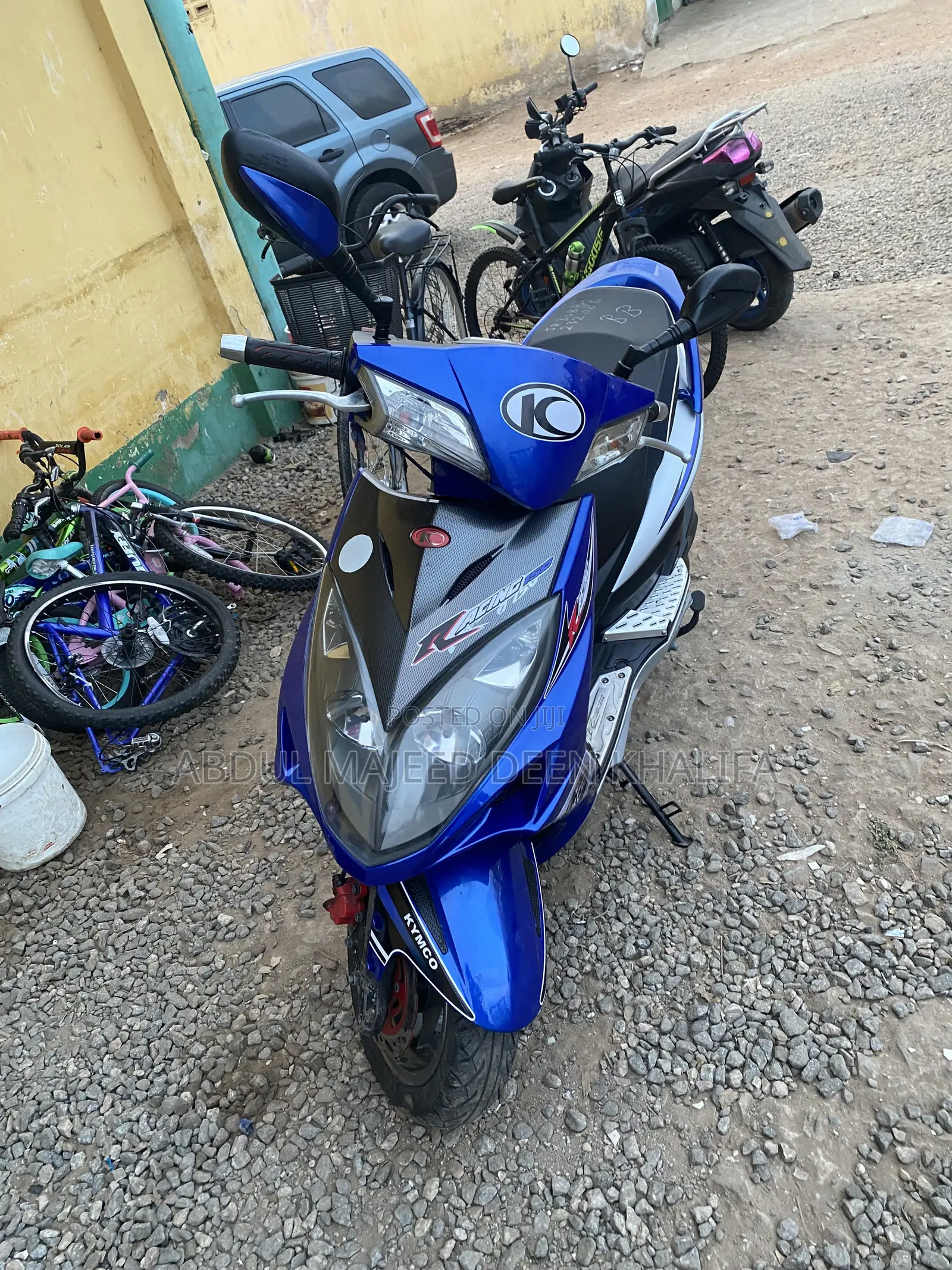 Kymco 2018 Blue