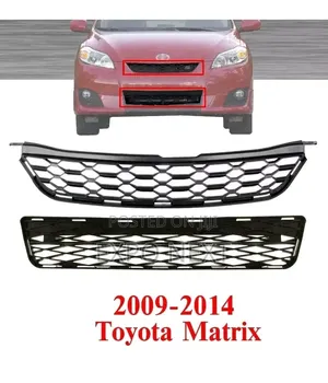 Toyota Matrix — 2009–2014 Front Grille