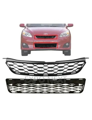 Toyota Matrix — 2009–2014 Front Grille