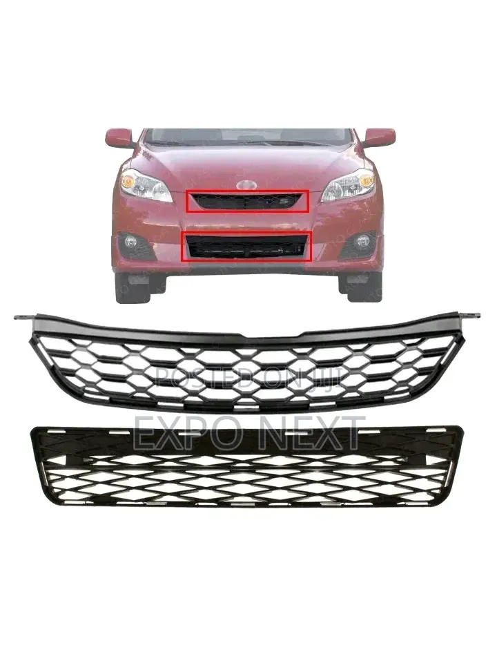 Toyota Matrix — 2009–2014 Front Grille