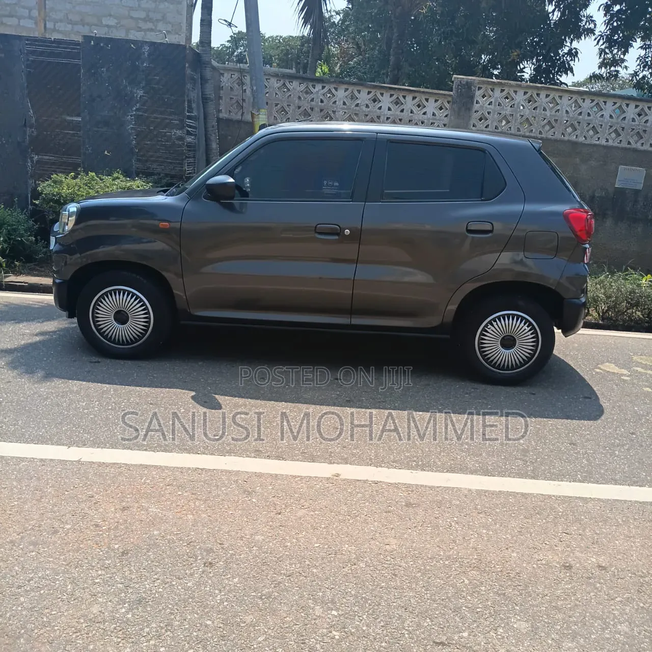 Suzuki S-Presso 2021 Gray
