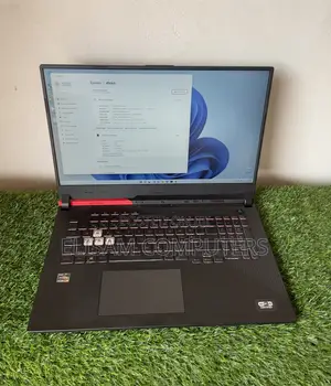 Laptop Asus ROG Strix G17 24GB AMD Ryzen 5 SSD 512GB